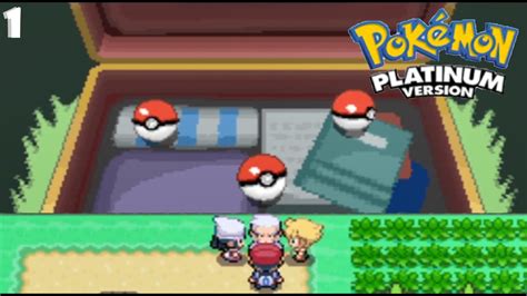 pokemon platinum walkthrough